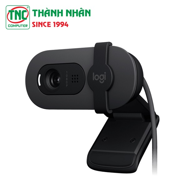 Webcam Logitech Brio 100 full HD Than chì (960-001587)